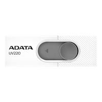 ADATA   UV220   32 GB   USB 2.0   White/Gray AUV220-32G-RWHGY