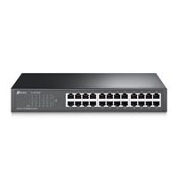 TP-LINK   Switch   TL-SF1024D   Unmanaged   Desktop/Rackmountable   10/100 Mbps (RJ-45) ports quantity 24   1 Gbps (RJ-45) ports quantity   SFP ports quantity   PoE ports quantity   PoE+ ports quantity   Power supply type External   month(s) TL-SF1024D