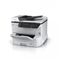 Epson Multifunctional printer   WF-C8610DWF   Inkjet   Colour   All-in-One   A3   Wi-Fi   Grey/Black C11CG69401