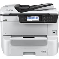 Epson Multifunctional printer   WF-C8690DWF   Inkjet   Colour   All-in-One   A4   Wi-Fi   Grey/Black C11CG68401