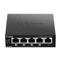D-Link   Switch   DGS-1005P   Unmanaged   Desktop   1 Gbps (RJ-45) ports quantity 5   PoE ports quantity 4   Power supply type External DGS-1005P/E