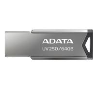 ADATA FlashDrive UV250 16GB  Metal Black USB 2.0 Flash Drive, Retail   ADATA AUV250-16G-RBK
