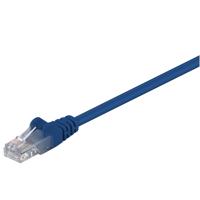 Goobay   CAT 5e patch cable, U/UTP   68345   Blue 68345