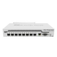 MikroTik   Switch   CRS309-1G-8S+IN   Web managed   Desktop   1 Gbps (RJ-45) ports quantity 1   SFP+ ports quantity 8 CRS309-1G-8S+IN