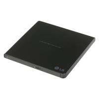 H.L Data Storage   Ultra Slim Portable DVD-Writer   GP57EB40   Interface USB 2.0   DVD±R/RW   CD read speed 24 x   CD write speed 24 x   Black   Desktop/Notebook GP57EB40.AHLE10B