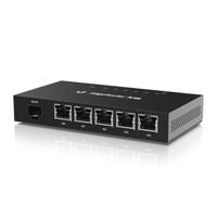 EdgeRouter   ER-X-SFP   No Wi-Fi   10/100/1000 Mbit/s   Ethernet LAN (RJ-45) ports 5   Mesh Support No   MU-MiMO No   No mobile broadband ER-X-SFP