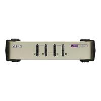 Aten 4-Port PS/2-USB VGA KVM Switch   Aten   4-Port PS/2-USB VGA KVM Switch CS84U-AT