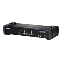 Aten 4-Port USB DVI/Audio KVMP Switch   Aten   4-Port USB DVI/Audio KVMP™ Switc CS1764A-AT-G