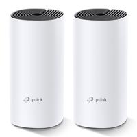 Whole Home Mesh WiFi System   Deco M4 (2-Pack)   802.11ac   300+867 Mbit/s   10/100/1000 Mbit/s   Ethernet LAN (RJ-45) ports 2   Mesh Support No   MU-MiMO Yes   No mobile broadband   Antenna type 2xInternal   No Deco M4(2-Pack)