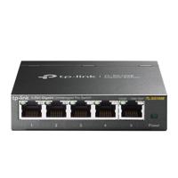 TP-LINK   Switch   TL-SG105E   Web managed   Wall mountable   1 Gbps (RJ-45) ports quantity 5   Power supply type External   36 month(s) TL-SG105E