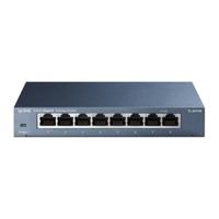 TP-LINK   Switch   TL-SG108   Unmanaged   Desktop   1 Gbps (RJ-45) ports quantity 8   Power supply type External   36 month(s) TL-SG108