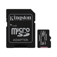 Kingston   Canvas Select Plus   UHS-I   128 GB   MicroSDXC   Flash memory class 10   SD Adapter SDCS2/128GB