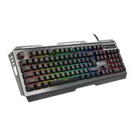 Genesis   Rhod 420   Gaming keyboard   RGB LED light   US   Wired   Black   1.6 m NKG-1234