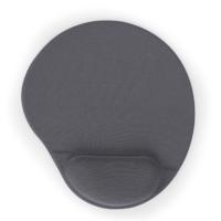 Gembird   MP-GEL-GR Gel mouse pad with wrist support, grey Comfortable   Gel mouse pad   Grey MP-GEL-GR
