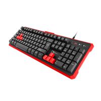 GENESIS RHOD 110 Gaming Keyboard, US Layout, Wired, Red   Genesis   RHOD 110   Gaming keyboard   US   Wired   Red, Black   1.7 m NKG-0939
