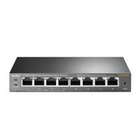 TP-LINK   Smart Switch   TL-SG108PE   Web Managed   Desktop   1 Gbps (RJ-45) ports quantity 4   PoE ports quantity   PoE+ ports quantity 4   Power supply type External   36 month(s) TL-SG108PE
