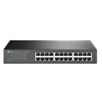 TP-LINK   Switch   TL-SG1024D   Unmanaged   Desktop/Rackmountable   1 Gbps (RJ-45) ports quantity 24   PoE ports quantity   Power supply type   36 month(s) TL-SG1024D
