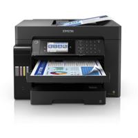 Epson EcoTank L15160   Inkjet   Colour   Multicunctional Printer   A3+   Wi-Fi   Black C11CH71402
