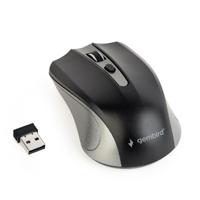 Gembird   2.4GHz Wireless Optical Mouse   MUSW-4B-04-GB   Optical Mouse   USB   Spacegrey/Black MUSW-4B-04-GB