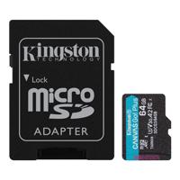 Kingston   microSD   Canvas Go! Plus   64 GB   MicroSD   Flash memory class 10   SD Adapter SDCG3/64GB