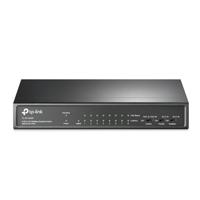TP-LINK   Switch   TL-SF1009P   Unmanaged   Desktop   10/100 Mbps (RJ-45) ports quantity 9   1 Gbps (RJ-45) ports quantity   SFP ports quantity   PoE ports quantity   PoE+ ports quantity 8   Power supply type External   month(s) TL-SF1009P