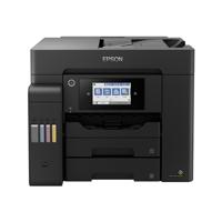Epson Multifunctional Printer   EcoTank L6550   Inkjet   Colour   Inkjet Multifunctional Printer   A4   Wi-Fi   Black C11CJ30402