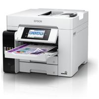 Epson Multifunctional Printer   EcoTank L6580   Inkjet   Colour   Inkjet Multifunctional Printer   A4   Wi-Fi   Light Grey C11CJ28402