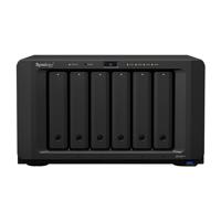 Synology   Tower NAS   DS1621+   up to 6 HDD/SSD Hot-Swap   AMD Ryzen   Ryzen V1500B Quad Core   Processor frequency 2.2 GHz   4 GB   DDR4 DS1621+