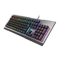 Genesis   Rhod 500   Gaming keyboard   RGB LED light   US   Silver/Black   Wired   m NKG-1617