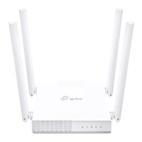 Dual Band Router   Archer C24   802.11ac   300+433 Mbit/s   10/100 Mbit/s   Ethernet LAN (RJ-45) ports 4   Mesh Support No   MU-MiMO Yes   No mobile broadband   Antenna type 4xFixed Archer C24