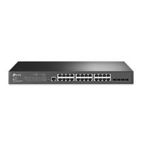 TP-LINK   JetStream L2 Switch   TL-SG3428   Web Managed   Rackmountable   1 Gbps (RJ-45) ports quantity   SFP ports quantity 4   SFP+ ports quantity   PoE ports quantity   PoE+ ports quantity   Power supply type Single   month(s) TL-SG3428