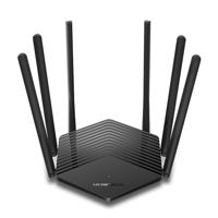 AC1900 Wireless Dual Band Gigabit Router   MR50G   802.11ac   600+1300 Mbit/s   10/100/1000 Mbit/s   Ethernet LAN (RJ-45) ports 2   Mesh Support No   MU-MiMO Yes   No mobile broadband   Antenna type 6xFixed   No MR50G