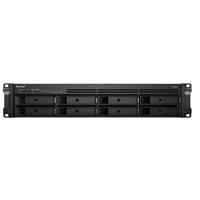 Synology   Rack NAS   RS1221+   Up to 8 HDD/SSD Hot-Swap   AMD Ryzen   Ryzen V1500B Quad Core   Processor frequency 2.2 GHz   4 GB   DDR4 RS1221+