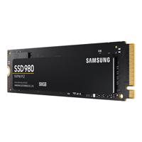 Samsung   V-NAND SSD   980   500 GB   SSD form factor M.2 2280   SSD interface M.2 NVME   Read speed 3500 MB/s   Write speed 3000 MB/s MZ-V8V500BW