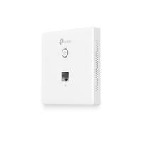 TP-LINK   Wireless N Wall-Plate Access Point   EAP115   802.11n   300 Mbit/s   10/100 Mbit/s   Ethernet LAN (RJ-45) ports 1   Mesh Support   MU-MiMO No   Antenna type 2xInternal   PoE in EAP115-Wall