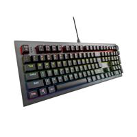 NOXO   Conqueror   Gaming keyboard   Mechanical   EN/RU   Black   Wired   m   1190 g   Blue Switches KY-MK50_BLUE EN/RU