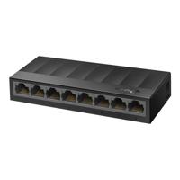 TP-LINK   Desktop Switch   LS1008G   Unmanaged   Desktop   1 Gbps (RJ-45) ports quantity   SFP ports quantity   PoE ports quantity   PoE+ ports quantity   Power supply type External   month(s) LS1008G
