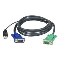Aten   1.8M USB KVM Cable with 3 in 1 SPHD   2L-5202U 2L-5202U