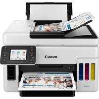 Canon MAXIFY GX6050   Inkjet   Colour   Colour Inkjet Multifunction Printer   A4   Wi-Fi   Grey/Black 4470C006