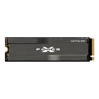 Silicon Power   SSD   XD80   1000 GB   SSD form factor M.2 2280   SSD interface PCIe Gen3x4   Read speed 3400 MB/s   Write speed 3000 MB/s SP001TBP34XD8005