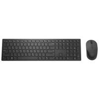 Dell   Pro Keyboard and Mouse (RTL BOX)   KM5221W   Keyboard and Mouse Set   Wireless   Batteries included   US   Black   Wireless connection 580-AJRC
