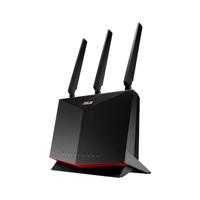 LTE Modem Router   4G-AC86U Wireless-AC2600   802.11ac   800+1733 Mbit/s   10/100/1000 Mbit/s   Ethernet LAN (RJ-45) ports 4   Mesh Support No   MU-MiMO Yes   3G/4G via optional USB adapter   Antenna type  Dual-band   1 x USB 2.0   36 month(s) 90IG05R0-BM9100