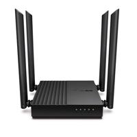 AC1200 Wireless MU-MIMO Wi-Fi Router   Archer C64   802.11ac   867+400 Mbit/s   Mbit/s   Ethernet LAN (RJ-45) ports 4   Mesh Support No   MU-MiMO Yes   No mobile broadband   Antenna type 4 x Fixed Archer C64