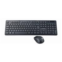 Gembird   Black   Wireless desktop set   KBS-WCH-03   Keyboard and Mouse Set   Wireless   Mouse included   US   Black   US   380 g   Wireless connection KBS-WCH-03