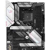 Asus   ROG STRIX B550-A GAMING   Processor family AMD   Processor socket AM4   DDR4 DIMM   Memory slots 4   Supported hard disk drive interfaces 	SATA, M.2   Number of SATA connectors 6   Chipset AMD B550   ATX 90MB15J0-M0EAY0