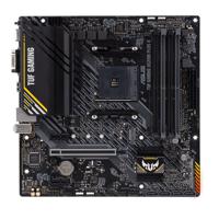 Asus   TUF GAMING A520M-PLUS II   Processor family AMD   Processor socket AM4   DDR4 DIMM   Memory slots 4   Supported hard disk drive interfaces 	SATA, M.2   Number of SATA connectors 4   Chipset  AMD A520   Micro ATX 90MB17G0-M0EAY0