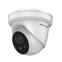 Hikvision   IP Dome Camera   DS-2CD2386G2-IU F2.8   Dome   8 MP   2.8mm   Power over Ethernet (PoE)   IP66   H.264/ H.264+/ H.265/ H.265+/ MJPEG   Built-in Micro SD Slot, up to 256 GB   White KIPCD2386G2IUF2.8