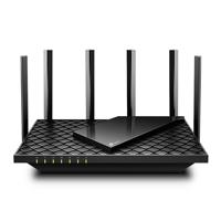 Dual-Band Wi-Fi 6 Router   Archer AX72   802.11ax   Mbit/s   10/100 Mbit/s   Ethernet LAN (RJ-45) ports 3   Mesh Support No   MU-MiMO No   No mobile broadband   Antenna type 4x fixed external Archer AX72
