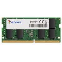 ADATA   8 GB   SO-DIMM   2666 MHz   Notebook   Registered No   ECC No AD4S26668G19-SGN
