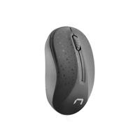 Natec Mouse, Toucan, Wireless, 1600 DPI, Optical, Black-Grey   Natec   Mouse   Optical   Wireless   Black/Grey   Toucan NMY-1650